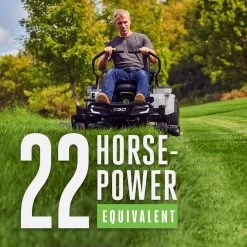 EGO Power+ Z6 ZT4204L 42 In. 56 V Battery Zero Turn Riding Mower Kit (Battery & Charger) W/ FOUR 10.0 AH BATTERIES 14 EGO Power+ Z6 ZT4204L 42 In. 56 V Battery Zero Turn Riding Mower Kit (Battery & Charger) W/ FOUR 10.0 AH BATTERIES -Gardens and Horticulture 56214824 5ba6 4876 ba59 193e4d9bdada