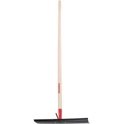 Razor-Back 60.5 In. Steel Scooper And Rake Set Wood Handle