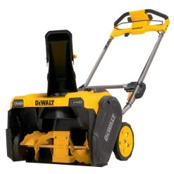 DEWALT 60V MAX FLEXVOLT DCSNP2142Y2 21 In. Single Stage 60 V Battery Snow Blower Kit (Battery & Char