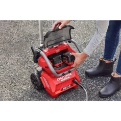 Craftsman V20 CMCPW1500N2 1500 Psi Battery 1.2 Gpm Pressure Washer 17 Craftsman V20 CMCPW1500N2 1500 Psi Battery 1.2 Gpm Pressure Washer -Gardens and Horticulture 56ccb038 96c5 49e9 8f2b 9951d9b5f99e