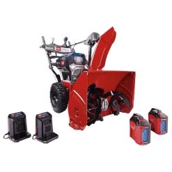Toro Power Max 26 In. Two Stage 60 V Battery Snow Blower Kit (Battery & Charger)