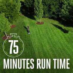 EGO Power+ LM2156SP 21 In. 56 V Battery Self-Propelled Lawn Mower Kit (Battery & Charger) W/ 10.0 AH BATTERY -Gardens and Horticulture 57d9dea4 3790 4bd8 aa29 f0dcf9d11672