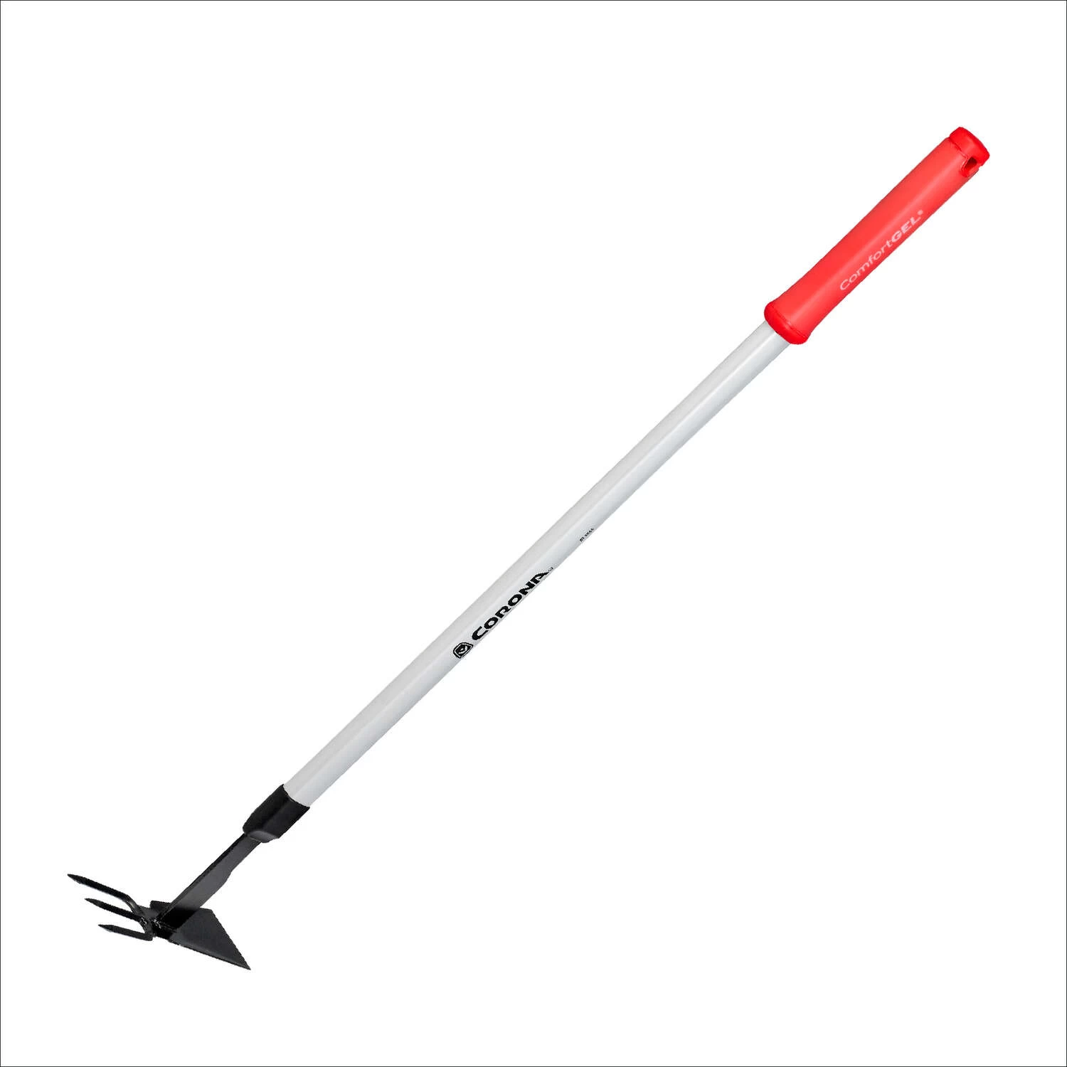 Corona ComfortGEL Carbon Steel Cultivator Hoe 32 In. Polymer Handle 2 Corona ComfortGEL Carbon Steel Cultivator Hoe 32 In. Polymer Handle - Image 2