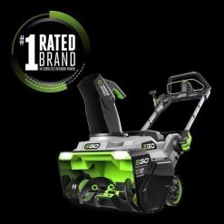 EGO Power + Peak Power SNT2125AP 21 In. Single Stage 56 V Battery Auger-Propelled Snow Blower Kit (B W/ HEATED HANDLES & TWO 7.5 AH BATTERIE -Gardens and Horticulture 5913a554 ff84 4e25 8632 c7f5273caed8