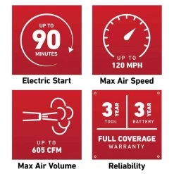 Toro 51821 110 Mph 565 CFM 60 V Battery Handheld Leaf Blower Kit (Battery & Charger) -Gardens and Horticulture 595ed7d6 932a 4e77 8d8e 75bd0c4312e6