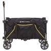 Gorilla Carts Polyester Fabric Folding Utility Wagon 150 Lb. Cap.