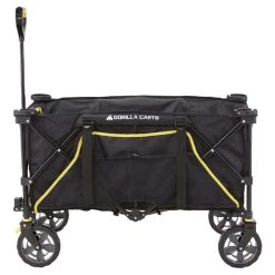 Gorilla Carts Polyester Fabric Folding Utility Wagon 150 Lb. Cap.