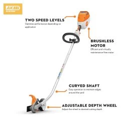 STIHL FCA 80 Battery Edger Kit (Battery & Charger) -Gardens and Horticulture 599ed5fb fc80 4019 9b2f f21472c97911