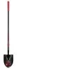 Razor-Back 59.25 In. Steel Round Digging Shovel Fiberglass Handle