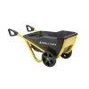 Gorilla Carts Poly Yard Cart 600 Lb. Cap.