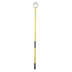 Skidger 60 In. Stainless Steel Weeder Fiberglass Handle