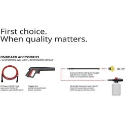 AR Blue Clean OEM Branded 1700 Psi Electric 1.7 Gpm Pressure Washer -Gardens and Horticulture 5b2b121a 62ae 4b94 91fb 56423057e6da