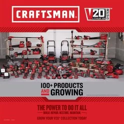 Craftsman 18 In. 20 V Battery Pole Hedge Trimmer Kit (Battery & Charger) -Gardens and Horticulture 5b46b86e 105a 4690 9e28 681701255c74