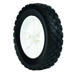 Arnold 1.75 In. W X 8 In. D Plastic Lawn Mower Replacement Wheel 55 Lb