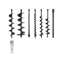 STIHL Steel Auger Bit Extension 3/8 In. Spline Shank 1 Pc