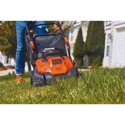 Black & Decker Black+Decker 17 In. Electric Lawn Mower -Gardens and Horticulture 5bebd4c4 3f7b 4a90 9578 e9d1e3374a70