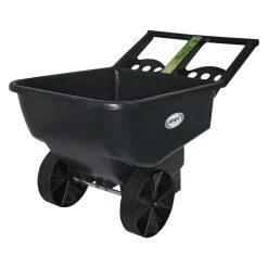 Smart Cart Poly Garden Cart 4.5 Cu Ft