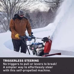 Toro Power Max 26 In. Two Stage 60 V Battery Snow Blower Kit (Battery & Charger) -Gardens and Horticulture 5c2676d2 07bb 4fd3 945b 39034de0b55b