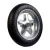 Jackson Spoked 15-1/2 In. D Wheelbarrow Tire Rubber
