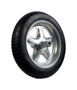Jackson Spoked 15-1/2 In. D Wheelbarrow Tire Rubber