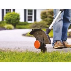 Black & Decker Black+Decker LST522 12 In. 20 V Electric Edger/Trimmer Kit (Battery & Charger) -Gardens and Horticulture 5c6fc7fc 2a2d 49ec 8df0 5d89c5cbd109