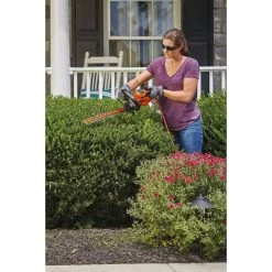 Black & Decker Black+Decker 18 In. 120 V Electric Hedge Trimmer Tool Only -Gardens and Horticulture 5c716442 2a06 4e00 aaf2 b078f485ecff