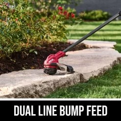 SKIL PWR CORE 20 LT4823B-10 13 In. 20 V Battery String Trimmer Kit (Battery & Charger) -Gardens and Horticulture 5c742791 07a0 4c6f bf60 38615fc45db7