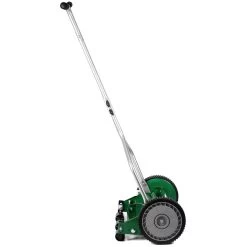 Scotts 14 In. Manual Lawn Mower -Gardens and Horticulture 5cb07ce8 d184 4d17 a61a dcdd81075629