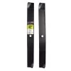 MaxPower 42 In. High-Lift Mower Blade Set For Riding Mowers 2 Pk