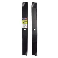 MaxPower 42 In. High-Lift Mower Blade Set For Riding Mowers 2 Pk
