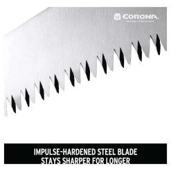 Corona RazorTOOTH RS16020 5 In. Carbon Steel Curved Pruning Saw -Gardens and Horticulture 5df6a622 0313 41f5 a4fe a70e473503ae