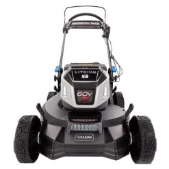 Toro Super Recycler 21 In. 60 V Battery Self-Propelled Lawn Mower Kit (Battery & Charger)