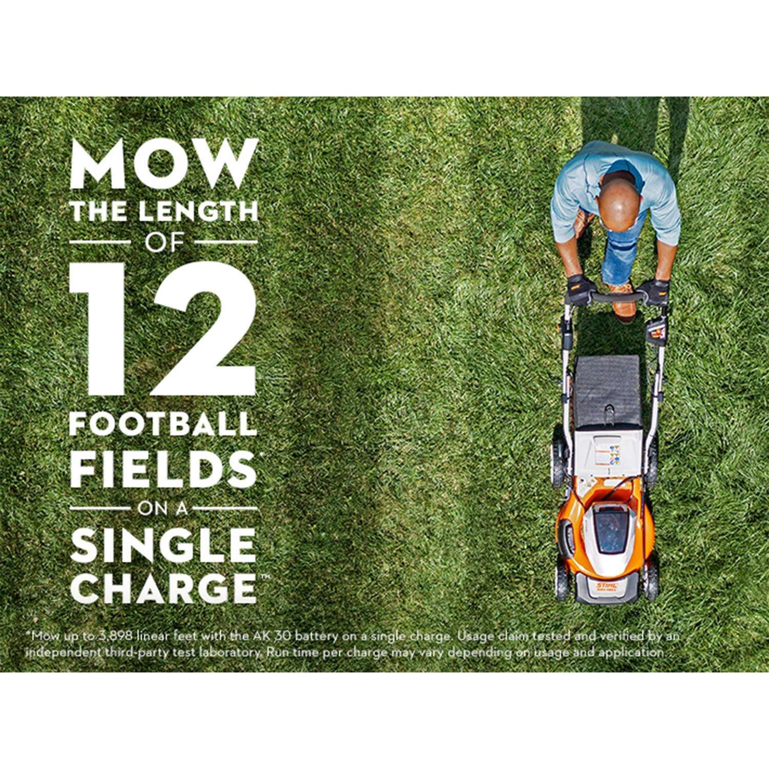 STIHL RMA 460 V 19 In. 36 V Battery Self-Propelled Lawn Mower Kit (Battery & Charger) 2 STIHL RMA 460 V 19 In. 36 V Battery Self-Propelled Lawn Mower Kit (Battery & Charger) - Image 2