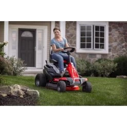 Craftsman CMCRM233301 30 In. Electric 56 V Battery Riding Mower Kit (Battery & Charger) -Gardens and Horticulture 5f4590ca ace3 4665 9a0e 24680b42f996