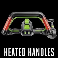 EGO Power + Peak Power SNT2125AP 21 In. Single Stage 56 V Battery Auger-Propelled Snow Blower Kit (B W/ HEATED HANDLES & TWO 7.5 AH BATTERIE -Gardens and Horticulture 60338018 40d2 4142 9b84 5ba0a00996b7