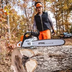 STIHL MS 391 25 In. 64.1 Cc Gas Chainsaw -Gardens and Horticulture 6106b5d9 ce3f 41e0 90dc 42fa4e180129