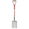 Ace 4 Tine Steel Spading Fork 30 In. Wood Handle