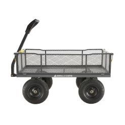 Gorilla Carts Steel Utility Cart 1000 Lb. Cap. -Gardens and Horticulture 614063ae 4e86 40d5 8575 b8fc1e8046af