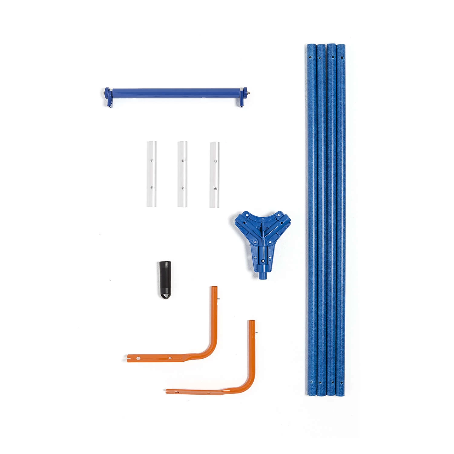 Avalanche 17 In. W X 16 Ft. L Poly Wheeled Roof Rake 2 Avalanche 17 In. W X 16 Ft. L Poly Wheeled Roof Rake - Image 2