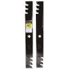 MaxPower 46 In. Mulching Mower Blade Set For Riding Mowers 2 Pk
