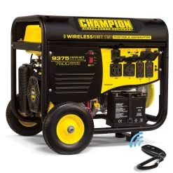 Champion 7500 W 240 V Gasoline Portable Generator