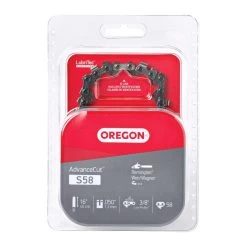 Oregon AdvanceCut S58 16 In. Chainsaw Chain 58 Links