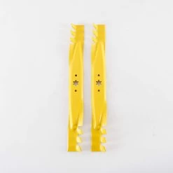 Arnold Xtreme 42 In. 2-in-1 Mower Blade Set For Lawn Tractors 2 Pk
