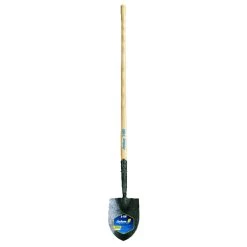 Jackson J-450 56 In. Steel Scoop Irrigation Shovel Wood Handle