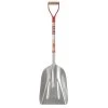 Truper 45 In. Aluminum Scoop General Purpose Shovel Wood Handle