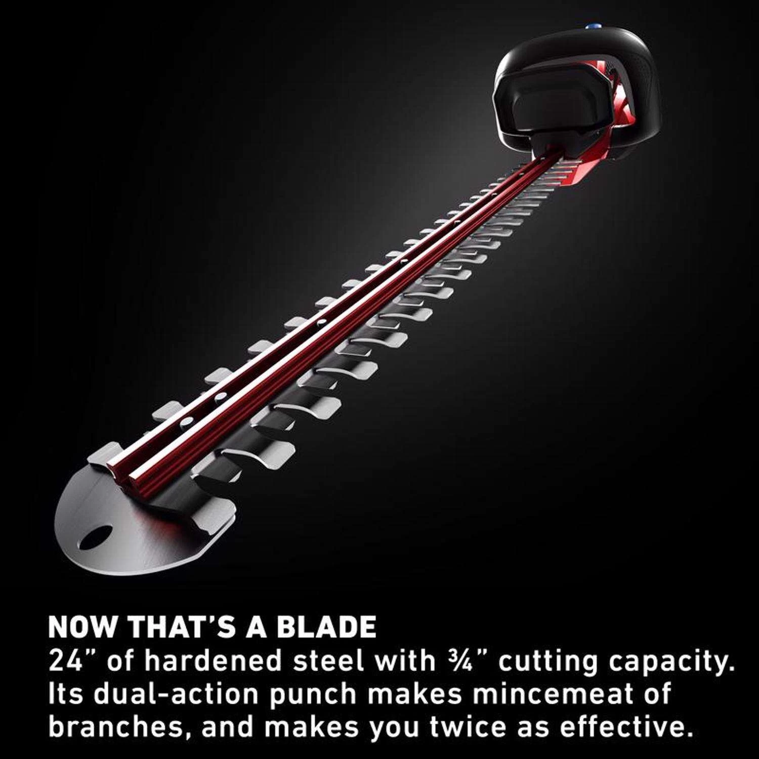 Toro Flex Force 51841 24 In. 60 V Battery Hedge Trimmer Kit (Battery & Charger) 4 Toro Flex Force 51841 24 In. 60 V Battery Hedge Trimmer Kit (Battery & Charger) - Image 4