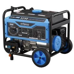 Pulsar 4250 W 120/240 V Gasoline Or Propane Portable Generator -Gardens and Horticulture 67a58f6f 41a6 4667 a368 69a0450f0888