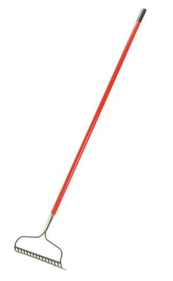 Ace 57 In. 16 Tine Steel Bow Rake Fiberglass Handle -Gardens and Horticulture 67fb2b03 5601 488e 858a 6fb84eee2ed3