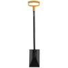 Fiskars 46 In. Steel Square Digging Shovel Poly Handle