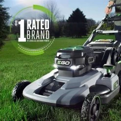 EGO Power+ LM2102SP-A 21 In. 56 V Battery Self-Propelled Lawn Mower Kit (Battery & Charger) W/ TWO 4.0 AH BATTERIES -Gardens and Horticulture 6821b6d7 e5fd 4c17 b3fb 7a7f73b2bfae